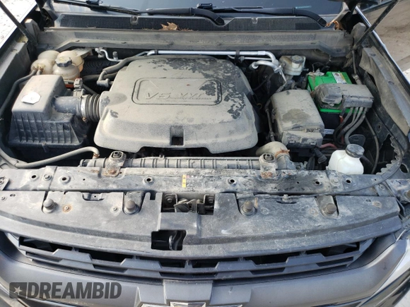 2015 Chevrolet Colorado 4WD Z71 with VIN 1GCGTCE33F1170799, listed as a Copart auction lot 60616155 with 202,462 mi miles and Clean title. Bid and sale history available at DreamBid. Image 11.