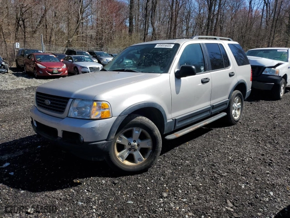 2003 Ford Explorer XLT with VIN 1FMDU73K13UB34908, listed as a Copart auction lot 49985605 with 220,129 mi miles and Salvage Title. Bid and sale history available at carsss.com. Image 1.
