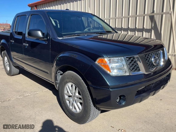 2018 Nissan Frontier S with VIN 1N6DD0ER4JN716916, listed as a Copart auction lot 86334104 with 97,748 mi miles and Clean Title. Bid and sale history available at carsss.com. Image 1.