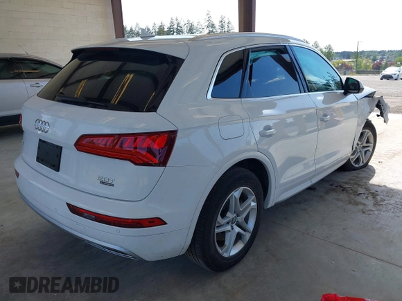 2018 Audi Q5 with VIN WA1BNBFY1J2131926, listed as a IAAI auction lot 42328714 with 79,752 mi miles and . Bid and sale history available at DreamBid. Image 4.
