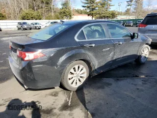 2009 Acura TSX with VIN JH4CU26679C014626, listed as a Copart auction lot 43634955 with 218,324 mi miles and Salvage Title. Bid and sale history available at carsss.com. Image 3.