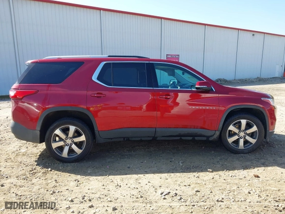 2018 Chevrolet Traverse LT Leather with VIN 1GNERHKW1JJ186565, listed as a IAAI auction lot 42023809 with 132,159 mi miles. Bid and sale history available at carsss.com. Image 13.