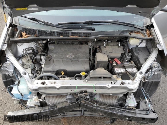 2015 Toyota Sienna Ltd with VIN 5TDDK3DC1FS094400, listed as a Copart auction lot 84051894 with 37,306 mi miles and Salvage Title. Bid and sale history available at carsss.com. Image 11.