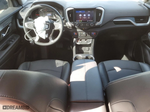 2023 GMC Terrain SLT with VIN 3GKALPEG2PL250710, listed as a Copart auction lot 48633565 with 15,314 mi miles and Salvage Title. Bid and sale history available at carsss.com. Image 8.