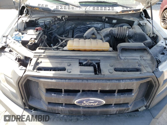 2017 Ford F-150 XL with VIN 1FTMF1CF1HKC39076, listed as a Copart auction lot 50823325 with 145,920 mi miles and Salvage Title. Bid and sale history available at carsss.com. Image 11.