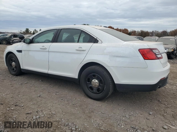 2017 Ford Police Interceptor z VIN 1FAHP2L80HG133748, wystawiony jako Copart lot #74266404 z przebiegiem 74 097 mil mil oraz Szkoda całkowita • Salvage title. Historia ofert i sprzedaży dostępna na DreamBid. Obrazek 2.