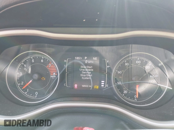 2017 Jeep Cherokee Altitude с VIN 1C4PJLAS6HW654863, выставлен на аукционе IAAI как лот 42477192 с пробегом 58 501 миль миль и . История ставок и продаж доступна на DreamBid. Изображение 7.
