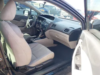 2013 Honda Civic Cpe LX with VIN 2HGFG3B56DH507116, listed as a IAAI auction lot 41479130 with 98,846 mi miles. Bid and sale history available at carsss.com. Image 5.