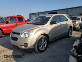 2013 Chevrolet Equinox LS z VIN 2GNALBEK6D6157814, wystawiony jako Copart lot #71841404 z przebiegiem 170 220 mil mil oraz Szkoda całkowita • Salvage title. Historia ofert i sprzedaży dostępna na DreamBid. Obrazek 1.