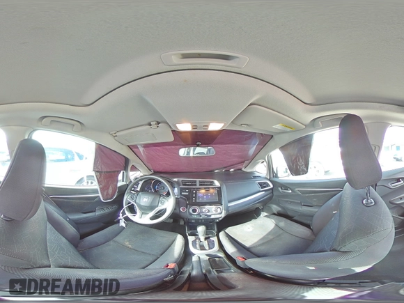2015 Honda Fit EX-L with VIN 3HGGK5H82FM746358, listed as a Copart auction lot 47295065 with 70,080 mi miles and Salvage title. Bid and sale history available at DreamBid. Image 14.