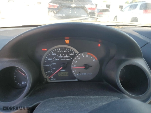 2003 Mitsubishi Eclipse GS with VIN 4A3AC44G23E132899, listed as a Copart auction lot 60278914 with 204,355 mi miles and Clean Title. Bid and sale history available at carsss.com. Image 9.