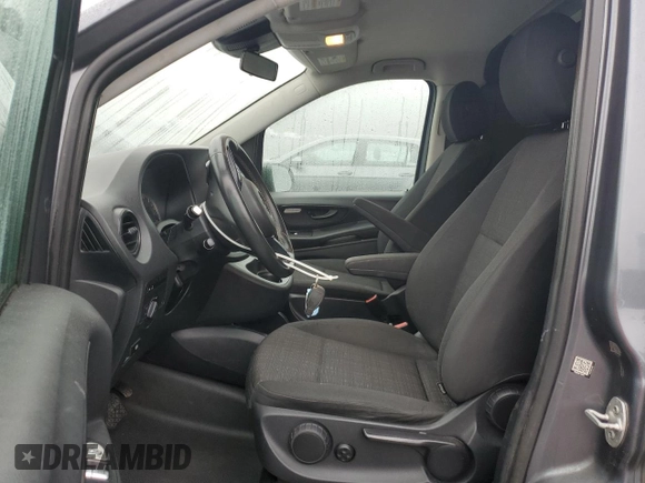 2016 Mercedes-Benz Metris Cargo with VIN WD3PG2EA1G3099809, listed as a Copart auction lot 56832815 with 99,440 mi miles and Salvage title. Bid and sale history available at DreamBid. Image 7.