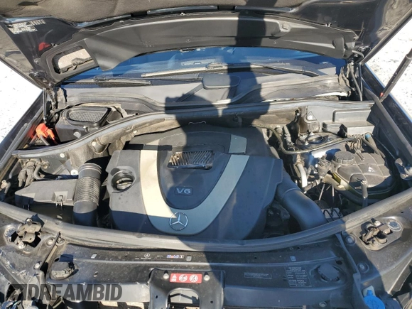 2011 Mercedes-Benz M 350 with VIN 4JGBB8GB4BA746730, listed as a Copart auction lot 82006164 with 160,098 mi miles and Salvage Title. Bid and sale history available at DreamBid. Image 12.