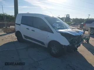 2015 Ford Transit Connect XL with VIN NM0LS6E70F1179690, listed as a IAAI auction lot 41828263 with 214,548 mi miles and . Bid and sale history available at DreamBid. Image 1.