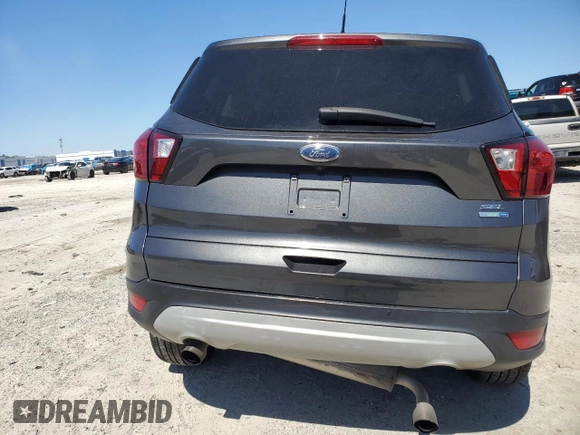 2019 Ford Escape SEL with VIN 1FMCU9HD6KUC44000, listed as a Copart auction lot 48676715 with 84,349 mi miles and Non Repairable. Bid and sale history available at DreamBid. Image 6.