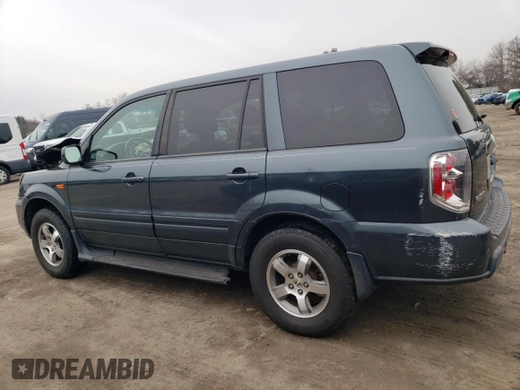 2006 Honda Pilot EX-L with VIN 5FNYF187X6B001398, listed as a Copart auction lot 44777805 with 202,226 mi miles and Clean Title. Bid and sale history available at DreamBid. Image 2.