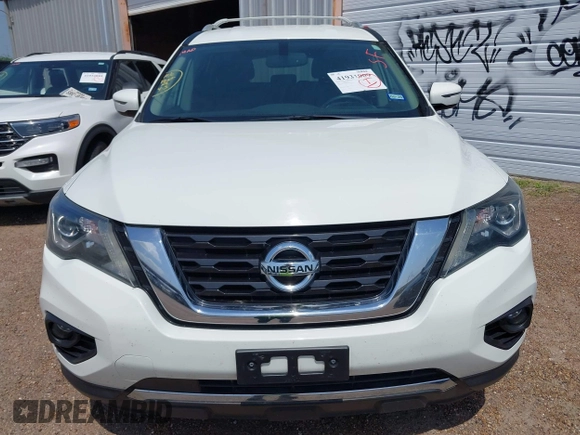 2019 Nissan Pathfinder SV with VIN 5N1DR2MN8KC601839, listed as a IAAI auction lot 41931909 with 79,276 mi miles and . Bid and sale history available at DreamBid. Image 6.