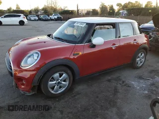 2017 MINI Hardtop 4 Door Cooper with VIN WMWXU1C53H2E18374, listed as a Copart auction lot 89218945 with 36,117 mi miles and Salvage Title. Bid and sale history available at carsss.com. Image 1.