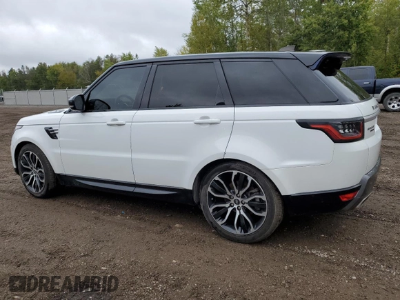 2019 Land Rover Range Rover Sport HSE with VIN SALWR2RK3KA836181, listed as a Copart auction lot 73033844 with 84,908 mi miles and Clean Title. Bid and sale history available at carsss.com. Image 2.