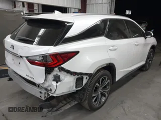 2018 Lexus RX 350L Premium z VIN JTJGZKCA3J2003885, wystawiony jako IAAI lot #42381977 z przebiegiem 76 823 mil mil oraz . Historia ofert i sprzedaży dostępna na DreamBid. Obrazek 4.