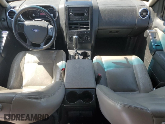2008 Ford Explorer XLT with VIN 1FMEU73E08UA07847, listed as a Copart auction lot 54527365 with 154,731 mi miles and Clean Title. Bid and sale history available at carsss.com. Image 8.