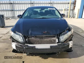 2015 Honda Civic Sedan LX with VIN 19XFB2F51FE057956, listed as a Copart auction lot 49151465 with 215,728 mi miles and Salvage Title. Bid and sale history available at carsss.com. Image 5.