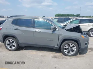 2020 Jeep Compass Limited with VIN 3C4NJCCB8LT128866, listed as a IAAI auction lot 42420735 with 149,565 mi miles and . Bid and sale history available at DreamBid. Image 13.
