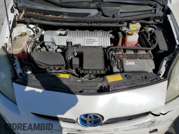 2010 Toyota Prius II with VIN JTDKN3DU3A0016042, listed as a Copart auction lot 52428225 with 238,791 mi miles and Salvage Title. Bid and sale history available at carsss.com. Image 11.