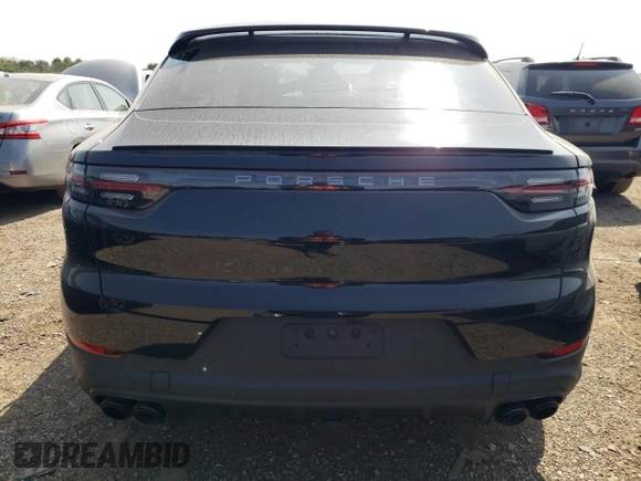 2023 Porsche Cayenne with VIN WP1BA2AY1PDA27313, listed as a Copart auction lot 67981064 with 8,244 mi miles and Salvage title. Bid and sale history available at DreamBid. Image 6.