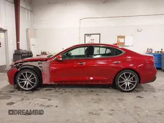 2020 Genesis G70 2.0T with VIN KMTG44LA3LU059816, listed as a IAAI auction lot 42293436 with 49,832 mi miles and . Bid and sale history available at DreamBid. Image 15.