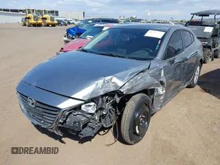 2015 Mazda 3 i Touring with VIN 3MZBM1V76FM226247, listed as a IAAI auction lot 42203097 with 87,036 mi miles and . Bid and sale history available at DreamBid. Image 2.