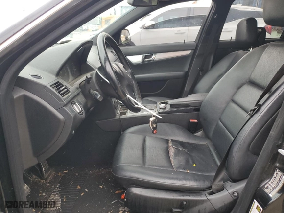 2008 Mercedes-Benz C-Class 3.0L Sport with VIN WDDGF54X18R023429, listed as a Copart auction lot 51163805 with 182,628 mi miles and Clean Title. Bid and sale history available at carsss.com. Image 7.