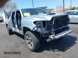 2019 Toyota Tacoma SR5 with VIN 3TMBZ5DN4KM019930, listed as a IAAI auction lot 41989284 with 153,900 mi miles and . Bid and sale history available at DreamBid. Image 1.