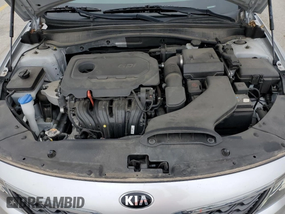 2020 Kia Optima LX with VIN 5XXGT4L37LG443736, listed as a Copart auction lot 53792655 with 32,811 mi miles and Salvage title. Bid and sale history available at DreamBid. Image 11.
