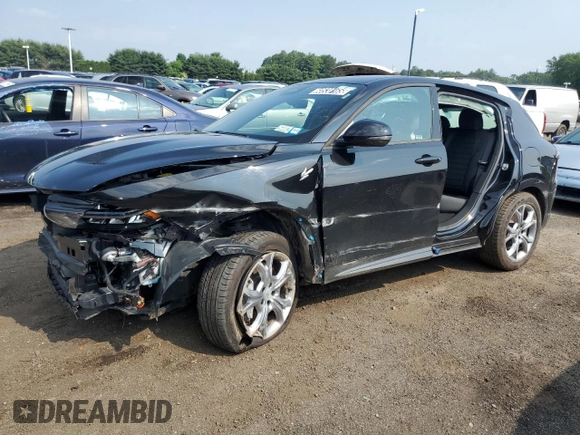 2024 Dodge Hornet R/T with VIN ZACPDFCWXR3A28795, listed as a Copart auction lot 60538165 with Not provided miles and Clean title. Bid and sale history available at DreamBid. Image 1.