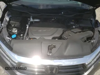 2024 Honda Odyssey EX-L с VIN 5FNRL6H62RB073573, выставлен на аукционе Copart как лот 55228105 с пробегом Не указан миль и Списание • Salvage title. История ставок и продаж доступна на DreamBid. Изображение 12.