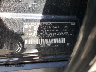 2023 Toyota Venza LE with VIN JTEAAAAH5PJ134417, listed as a Copart auction lot 49510174 with 23,684 mi miles and Salvage Title. Bid and sale history available at carsss.com. Image 13.