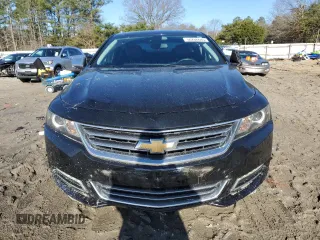 2016 Chevrolet Impala LTZ with VIN 2G1145S32G9129508, listed as a Copart auction lot 50266685 with 114,929 mi miles and Salvage Title. Bid and sale history available at carsss.com. Image 5.