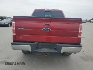2014 Ford F-150 XL with VIN 1FTFW1ET8EKD30451, listed as a Copart auction lot 81551254 with 154,796 mi miles and Clean Title. Bid and sale history available at carsss.com. Image 6.