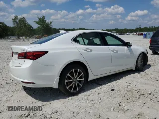 2015 Acura TLX Technology z VIN 19UUB3F59FA001538, wystawiony jako Copart lot #55289075 z przebiegiem 90 458 mil mil oraz Szkoda całkowita • Salvage title. Historia ofert i sprzedaży dostępna na DreamBid. Obrazek 3.