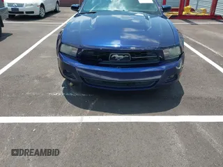 2012 Ford Mustang Premium with VIN 1ZVBP8AM1C5257581, listed as a IAAI auction lot 42546982 with 282,995 mi miles and . Bid and sale history available at DreamBid. Image 6.