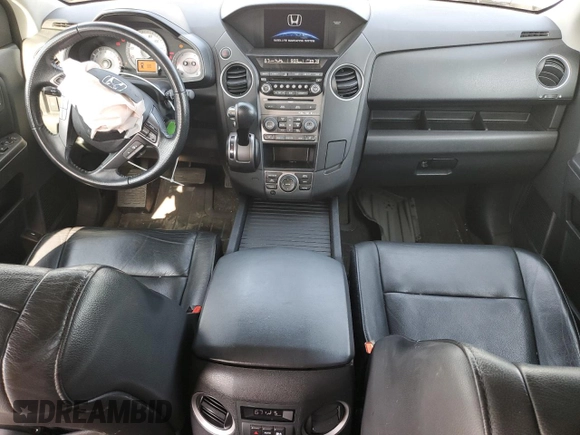 2014 Honda Pilot Touring z VIN 5FNYF4H97EB055677, wystawiony jako Copart lot #55132895 z przebiegiem 83 030 mil mil oraz Szkoda całkowita • Salvage title. Historia ofert i sprzedaży dostępna na DreamBid. Obrazek 8.