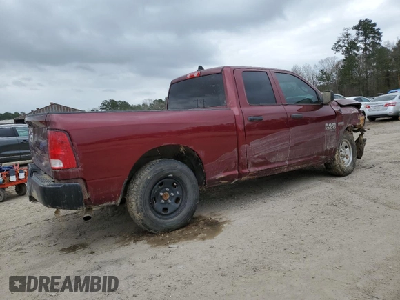 2019 Ram 1500 Classic Tradesman with VIN 1C6RR6FT2KS733862, listed as a Copart auction lot 44050645 with 126,180 mi miles and Clean Title. Bid and sale history available at carsss.com. Image 3.