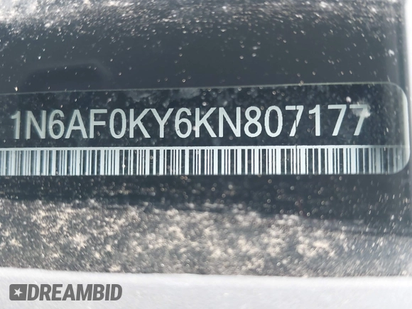 2019 Nissan NV SV z VIN 1N6AF0KY6KN807177, wystawiony jako IAAI lot #42495939 z przebiegiem 230 210 mil mil oraz . Historia ofert i sprzedaży dostępna na DreamBid. Obrazek 20.
