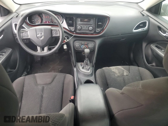 2016 Dodge Dart SE with VIN 1C3CDFAA3GD712361, listed as a Copart auction lot 72596484 with 88,081 mi miles and Salvage Title. Bid and sale history available at carsss.com. Image 8.