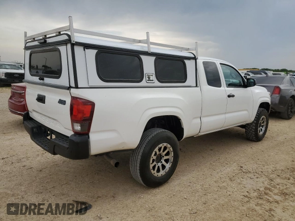 2020 Toyota Tacoma SR with VIN 3TYRX5GN7LT004702, listed as a Copart auction lot 55101115 with 102,192 mi miles and Clean Title. Bid and sale history available at DreamBid. Image 3.