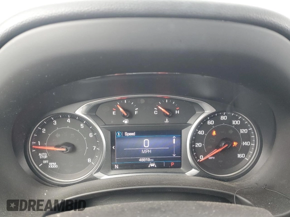 2020 GMC Terrain SLE with VIN 3GKALTEV0LL108485, listed as a Copart auction lot 87365434 with 48,819 mi miles and Non Repairable. Bid and sale history available at DreamBid. Image 9.