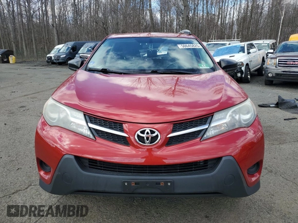 2013 Toyota RAV4 LE z VIN 2T3BFREV8DW015637, wystawiony jako Copart lot #50645825 z przebiegiem 146 525 mil mil oraz Szkoda całkowita • Salvage title. Historia ofert i sprzedaży dostępna na DreamBid. Obrazek 5.