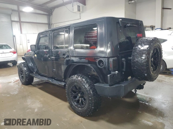 2008 Jeep Wrangler Unlimited X with VIN 1J4GA39158L610358, listed as a Copart auction lot 51274345 with 179,076 mi miles and Salvage Title. Bid and sale history available at DreamBid. Image 2.