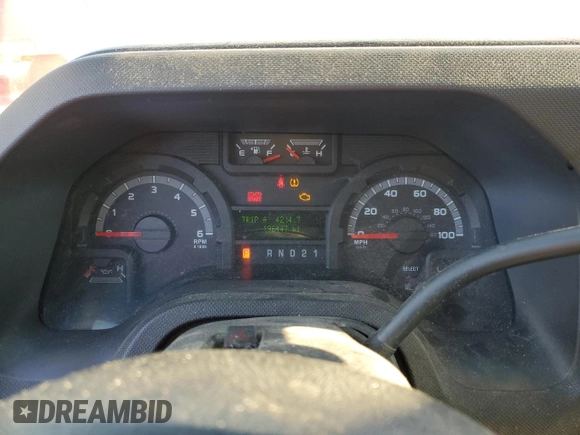 2011 Ford Econoline Passenger XL with VIN 1FBSS3BL5BDA48217, listed as a Copart auction lot 87444574 with 196,447 mi miles and Clean title. Bid and sale history available at DreamBid. Image 9.